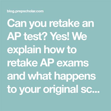 can i drop my ap test|how many times can i retake ap exam.